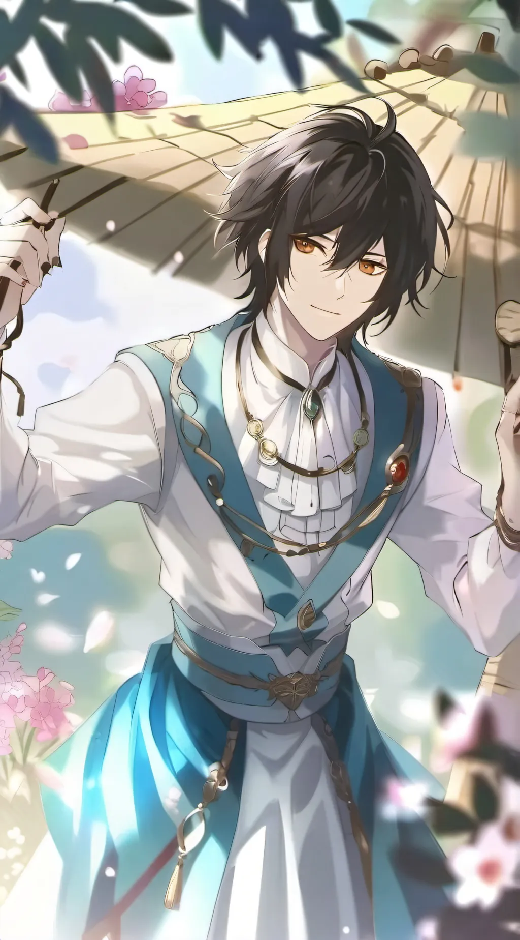 ai character: ... background