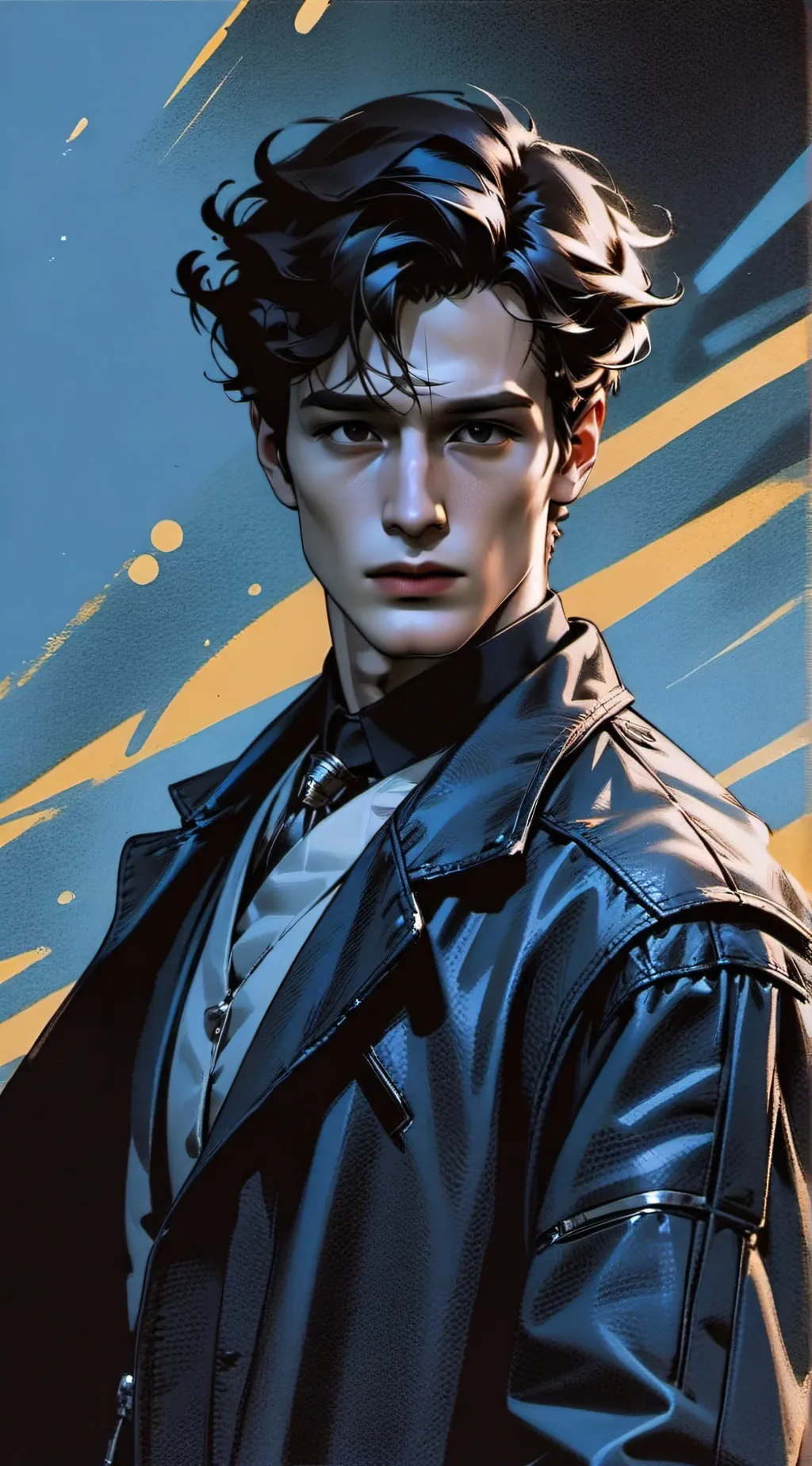 ai character: Chris background