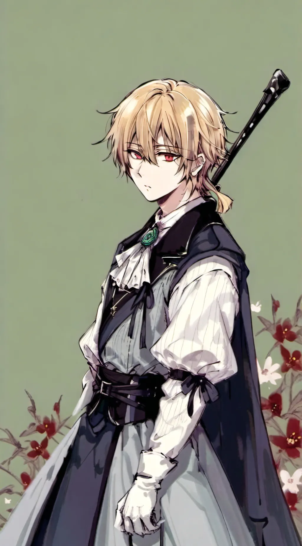 ai character: Katino background