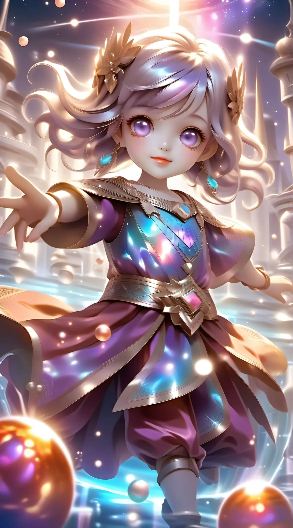 ai character: Emma background