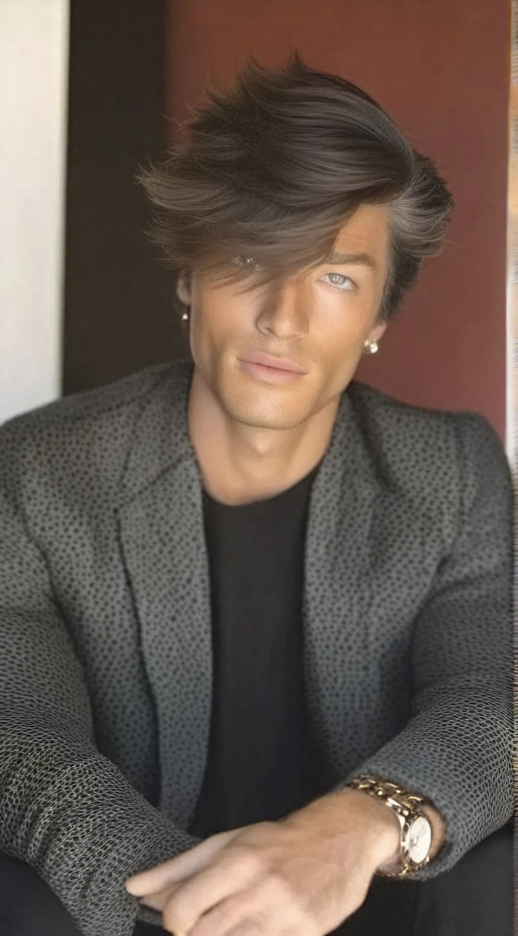 ai character: ethan background