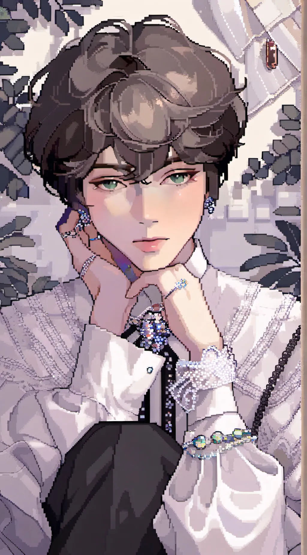 ai character: ☆Darius~ background