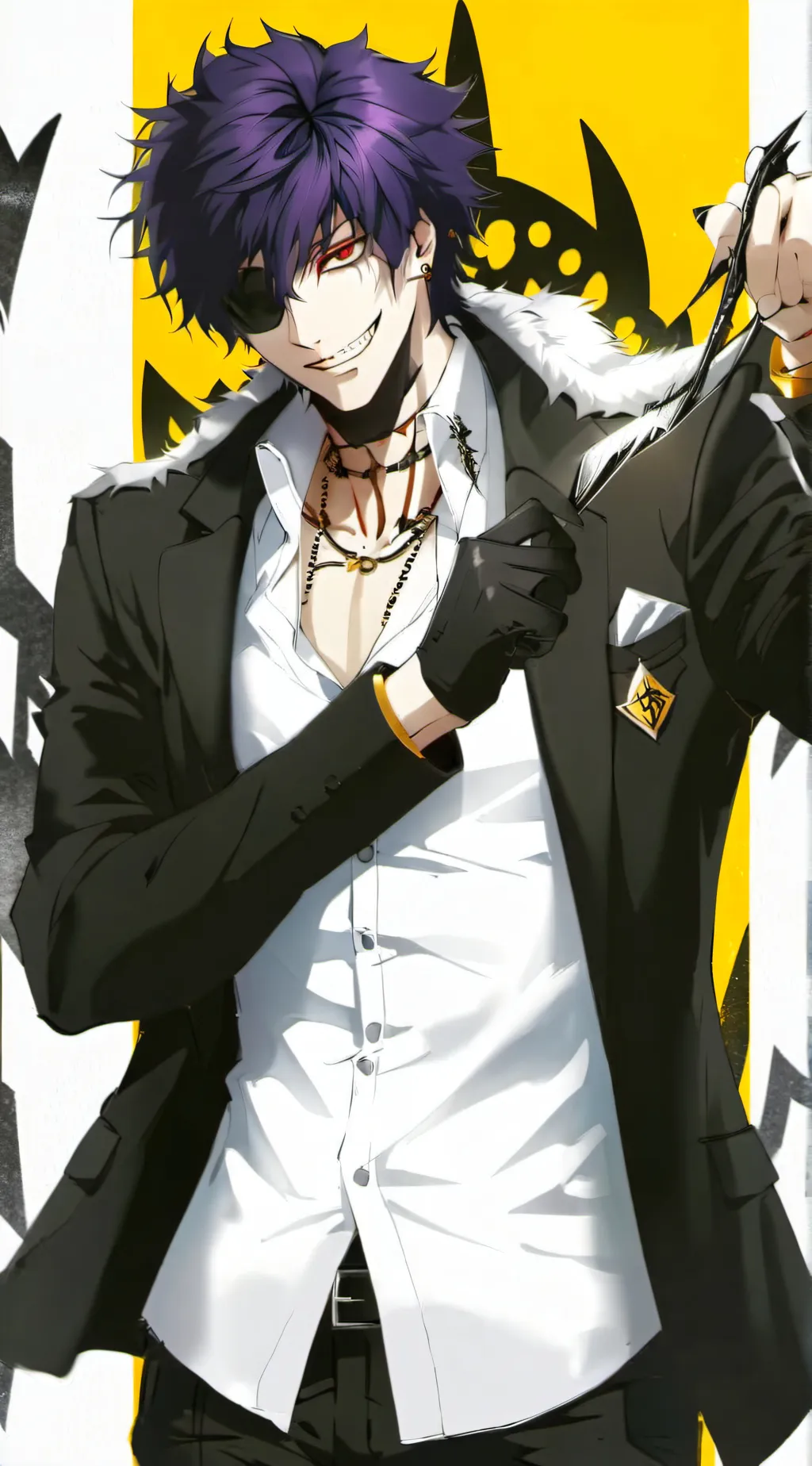 ai character: DABIIIIII<333333 background