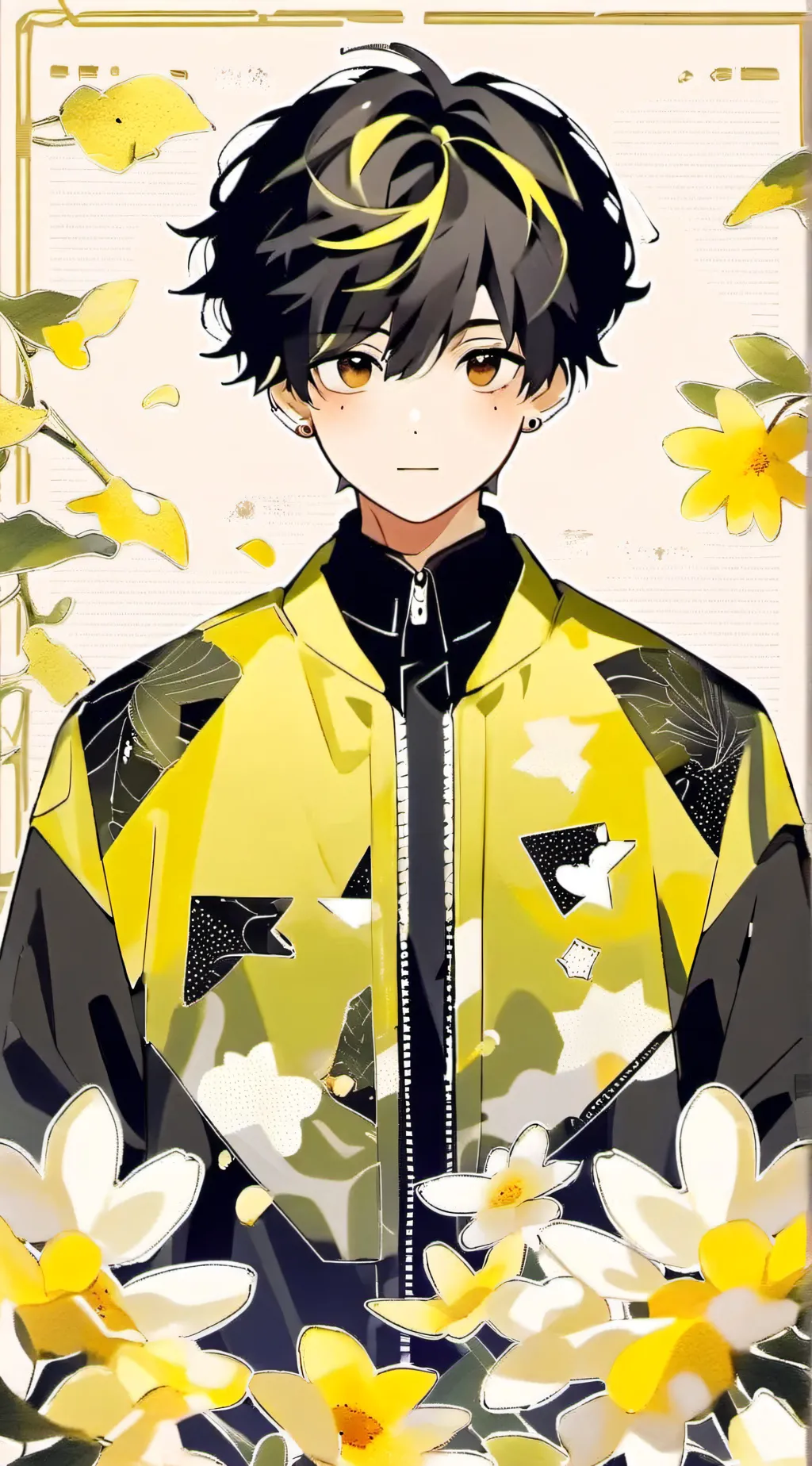 ai character: 💖Kai💖 background