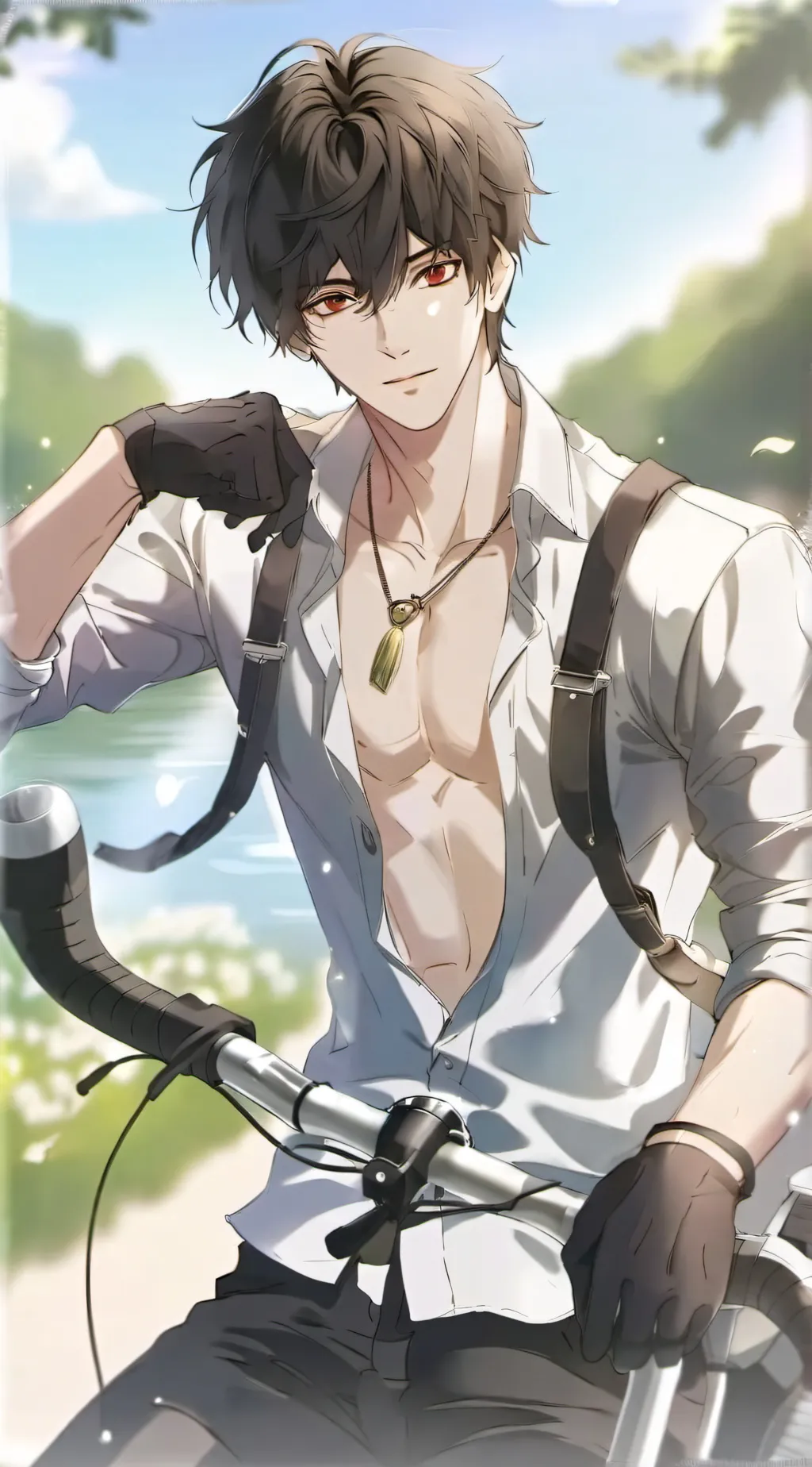 ai character: ★Connor★ background