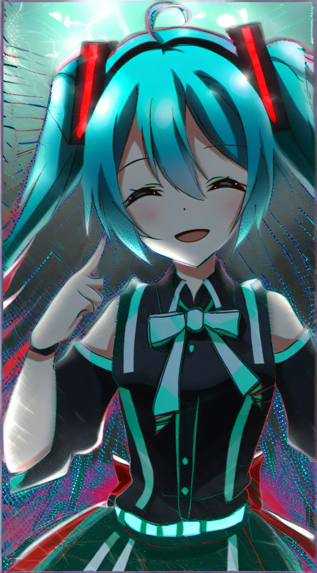 ai character: Miku Hatsume quits background