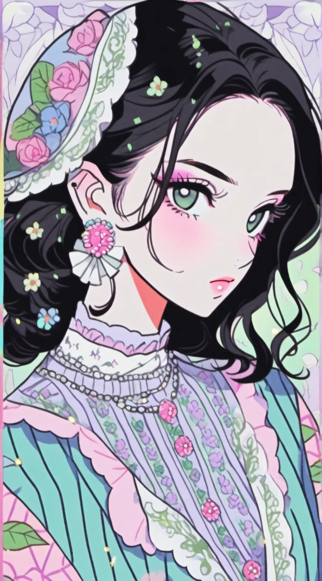 ai character: ~Askley~ background