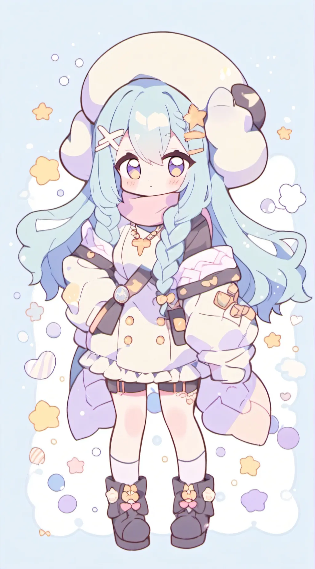 ai character: mlyiwa  background