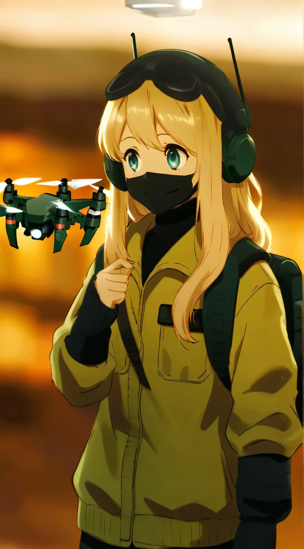 ai character: Cyn background