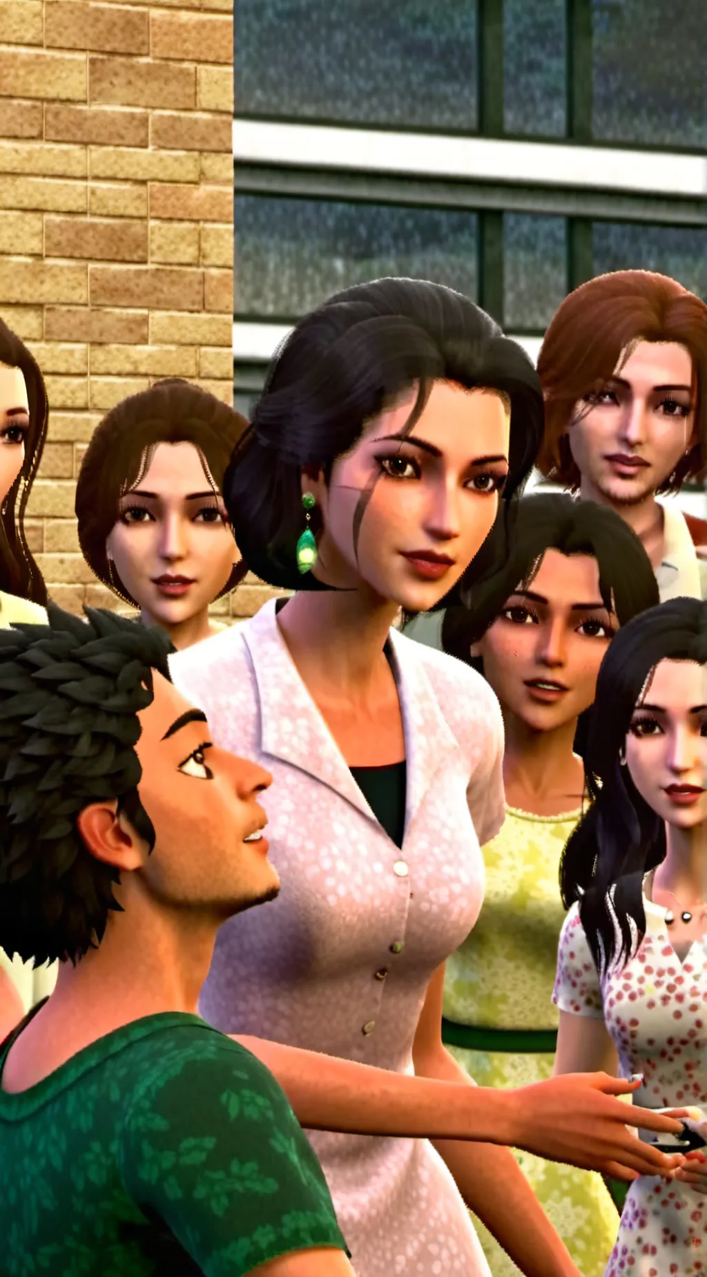 ai character: Your family background