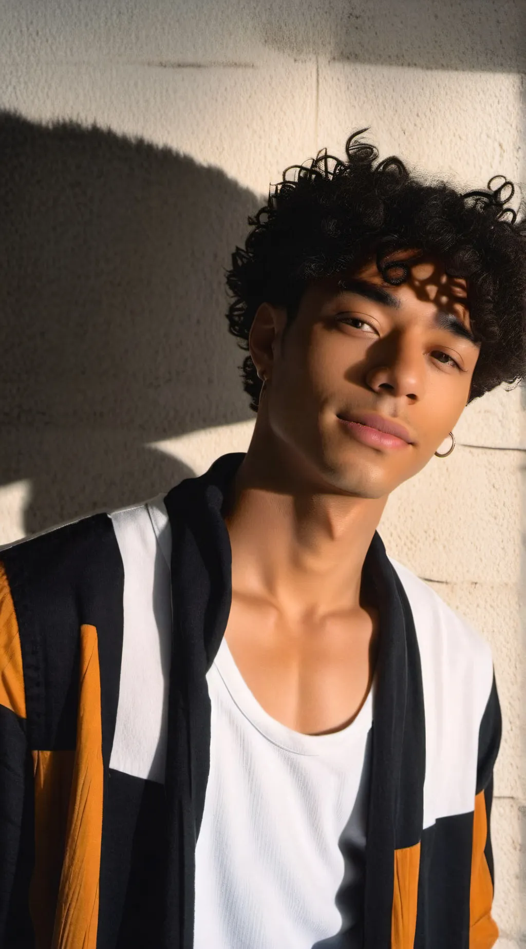 ai character: Jaden  background