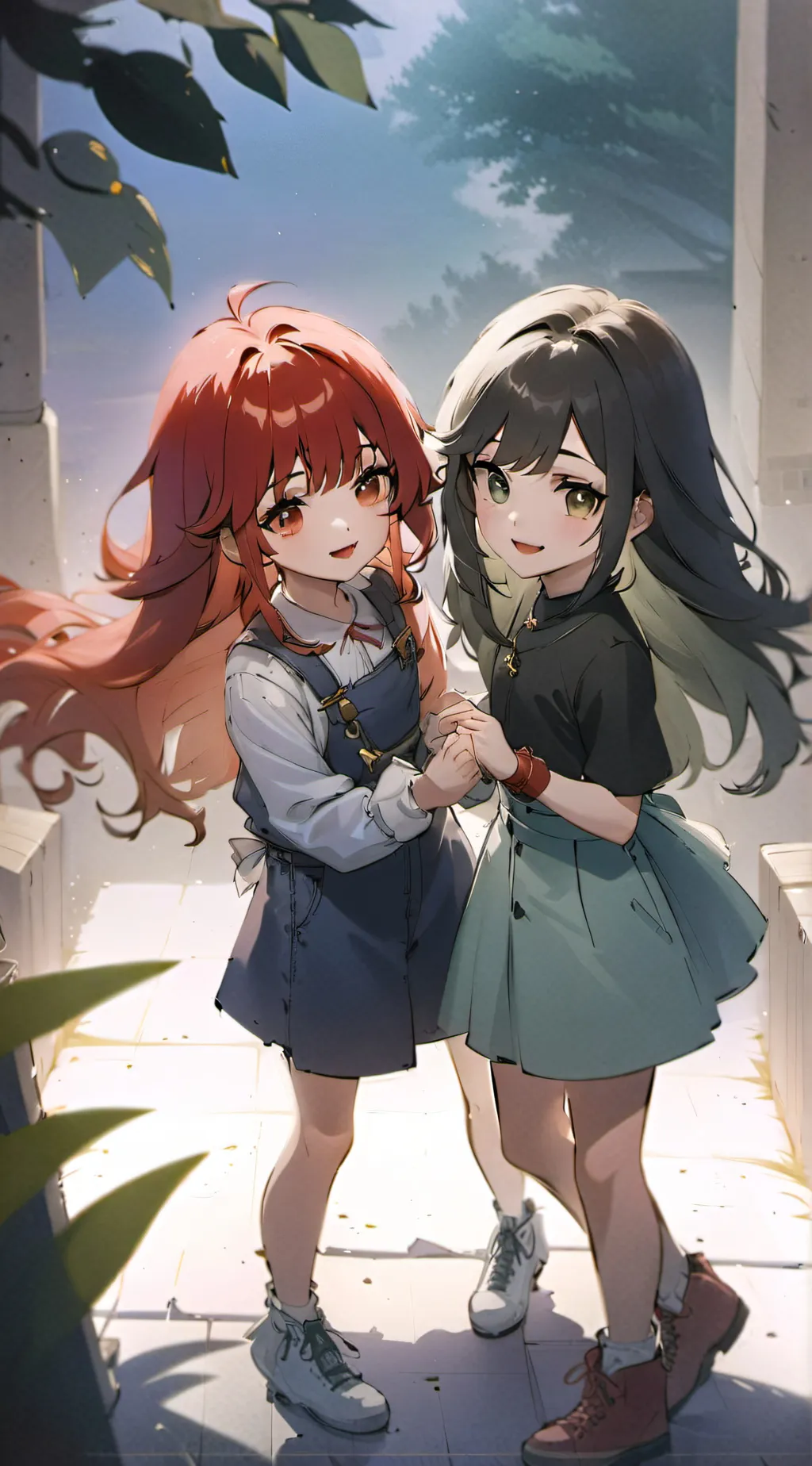 ai character: stacy and jess background