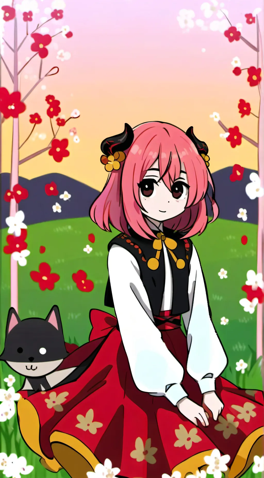 ai character: Evelyn background