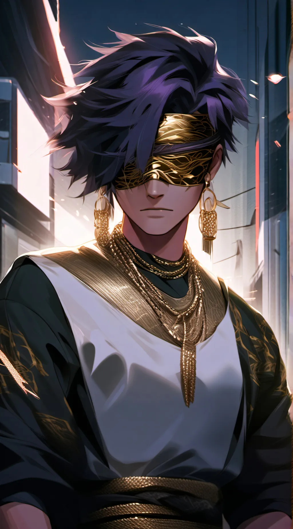 ai character: Xay  background