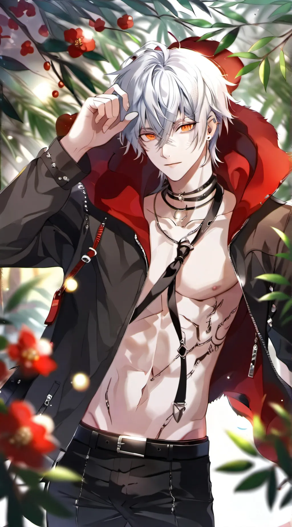 ai character: 🍁 Andrew 🍂 background