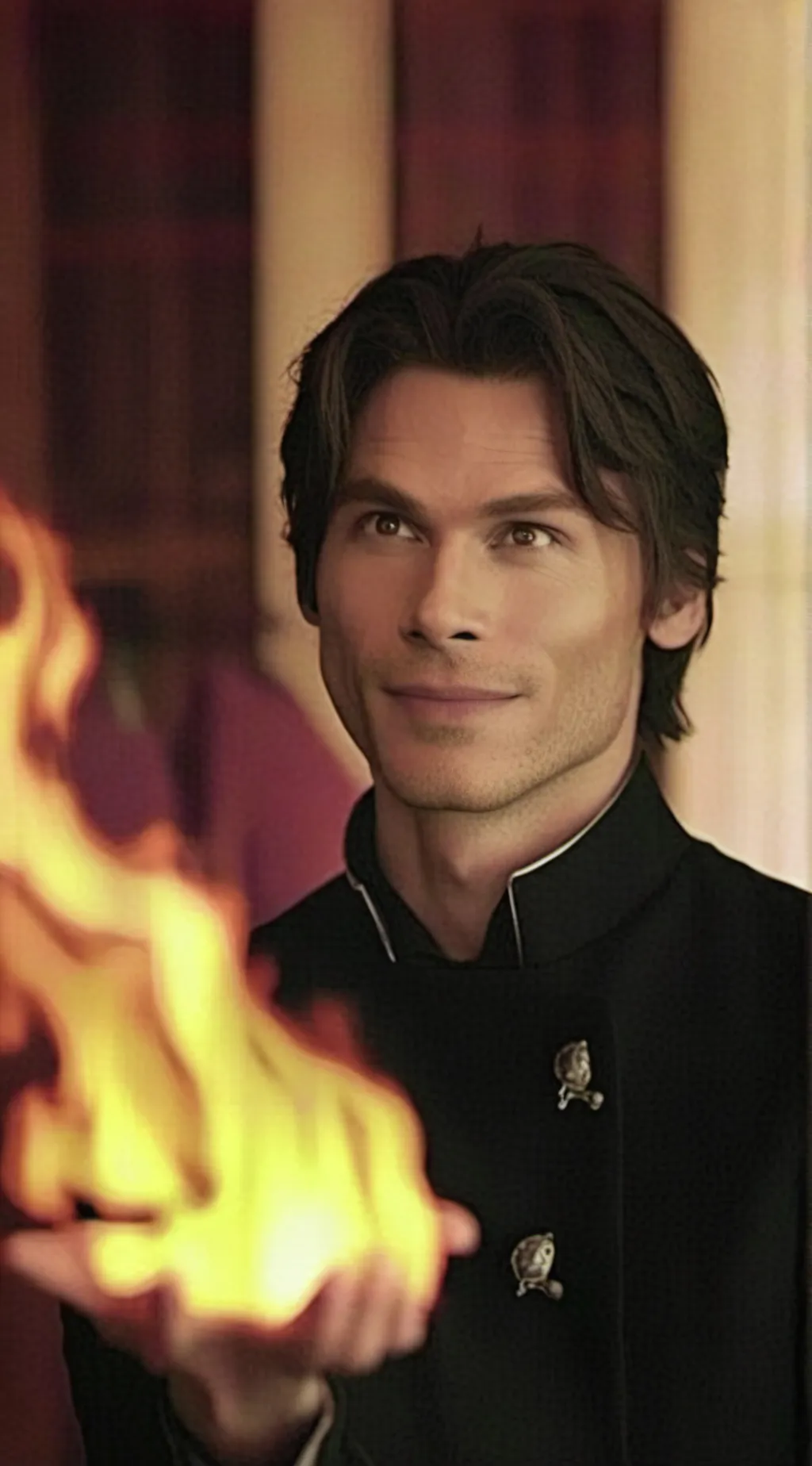 ai character: Aiden Blaze background