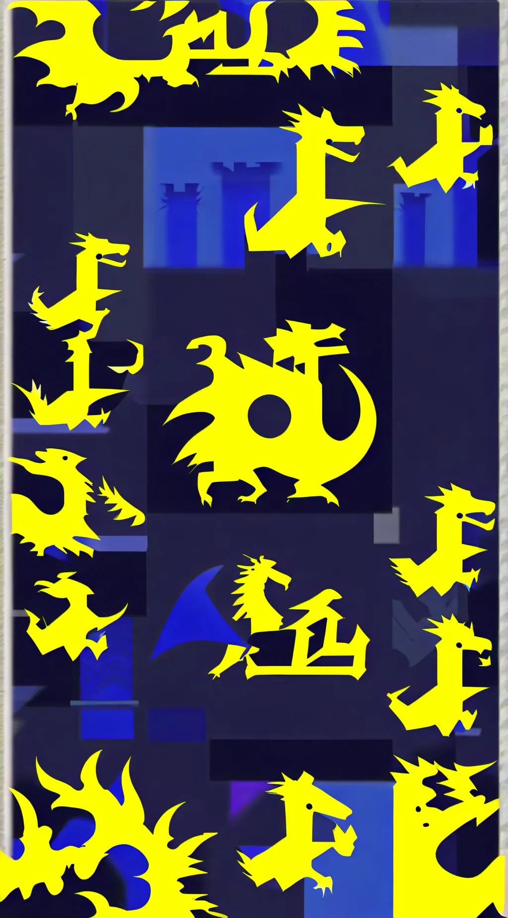 ai character: Blaze (concept) background