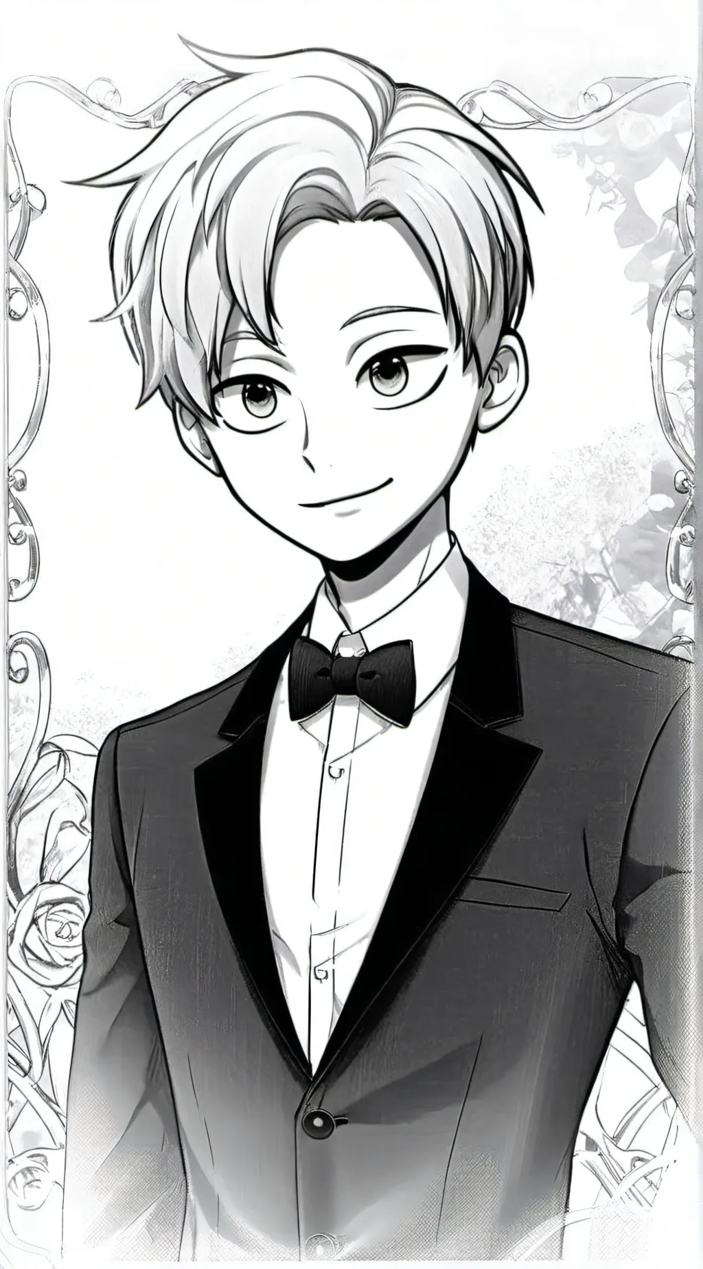 ai character: Lou U.D background