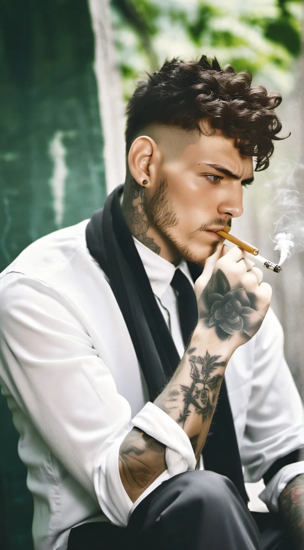 ai character: Matteo background