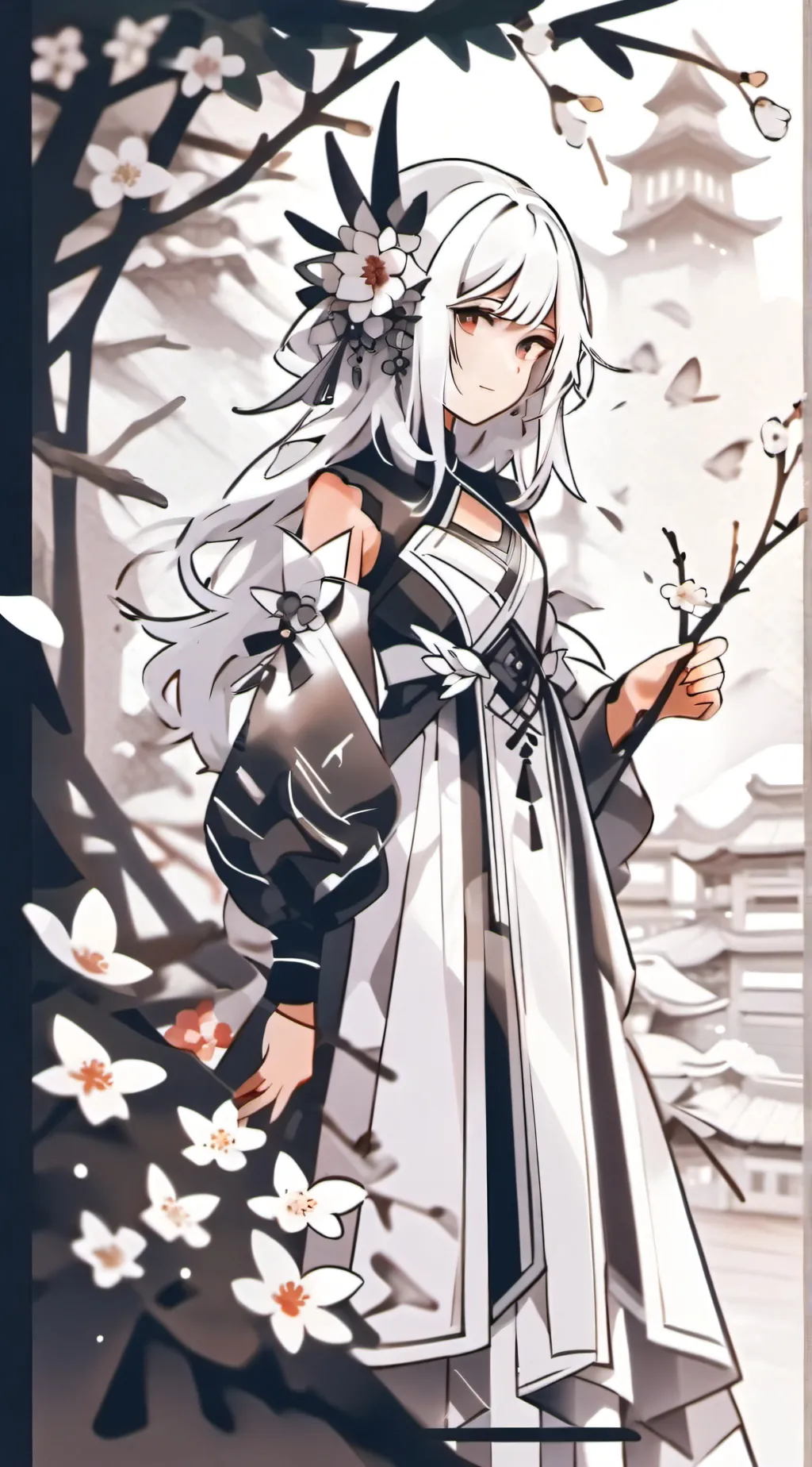 ai character: Oliver fpe background