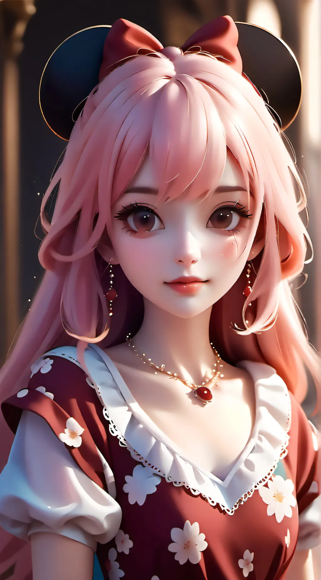 ai character: bella background