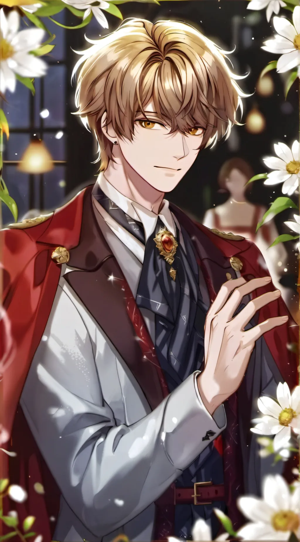 ai character: Edward background