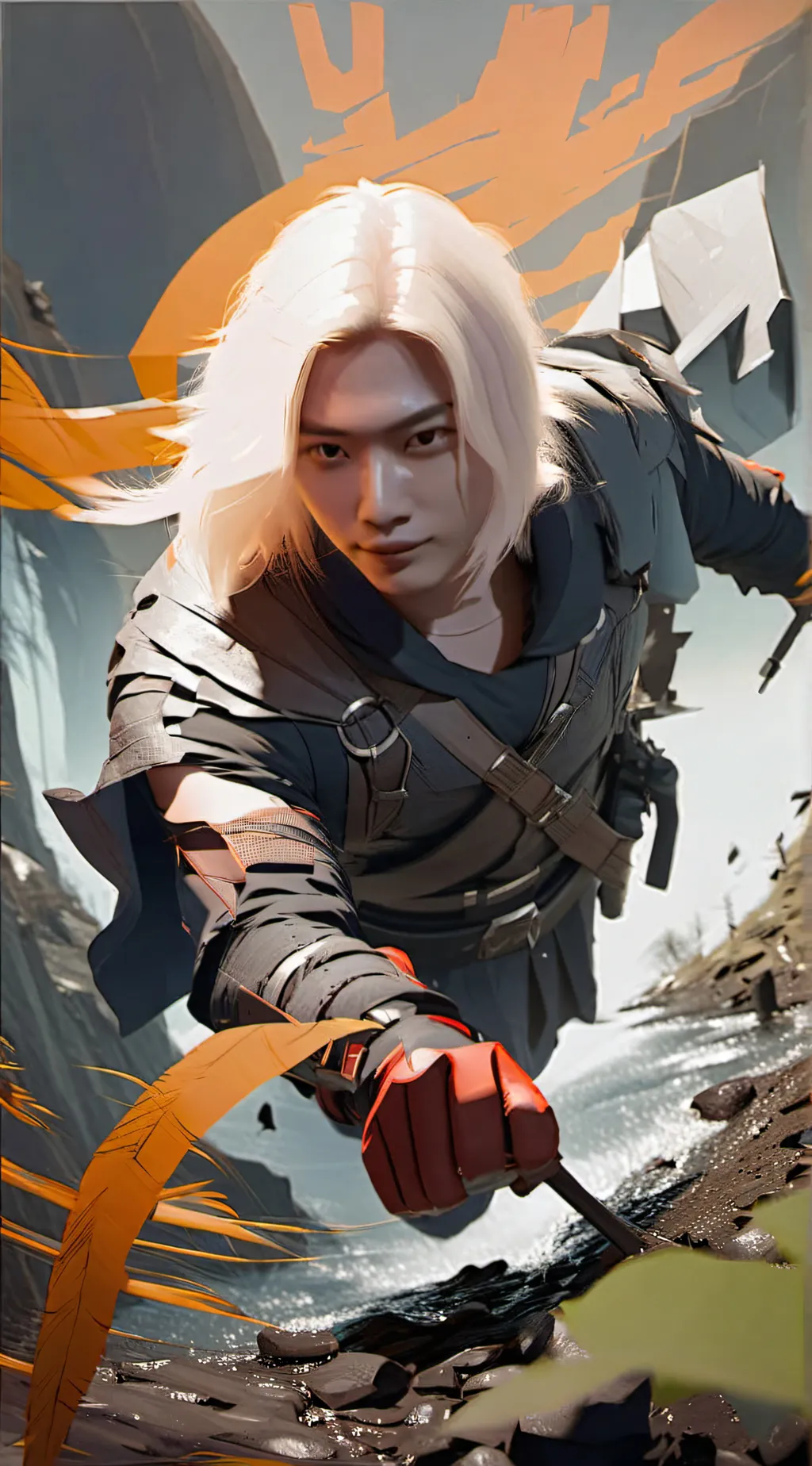 ai character: Felix  background