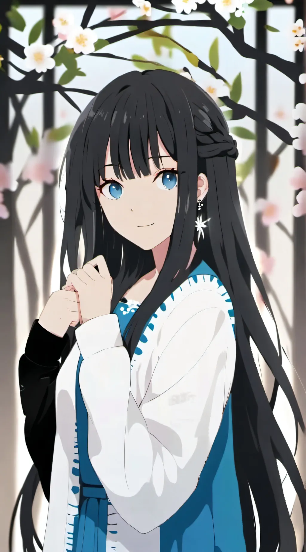 ai character: Mha + creepy pasta background