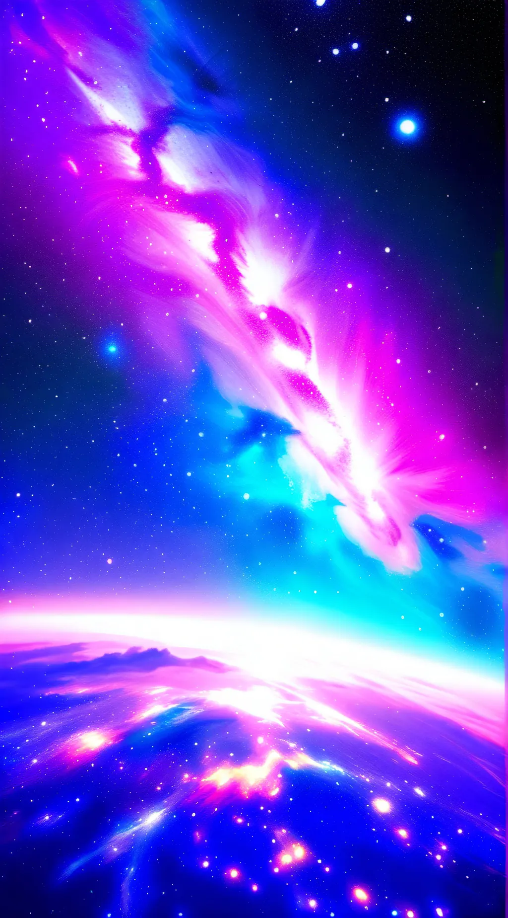 ai character: Helper background