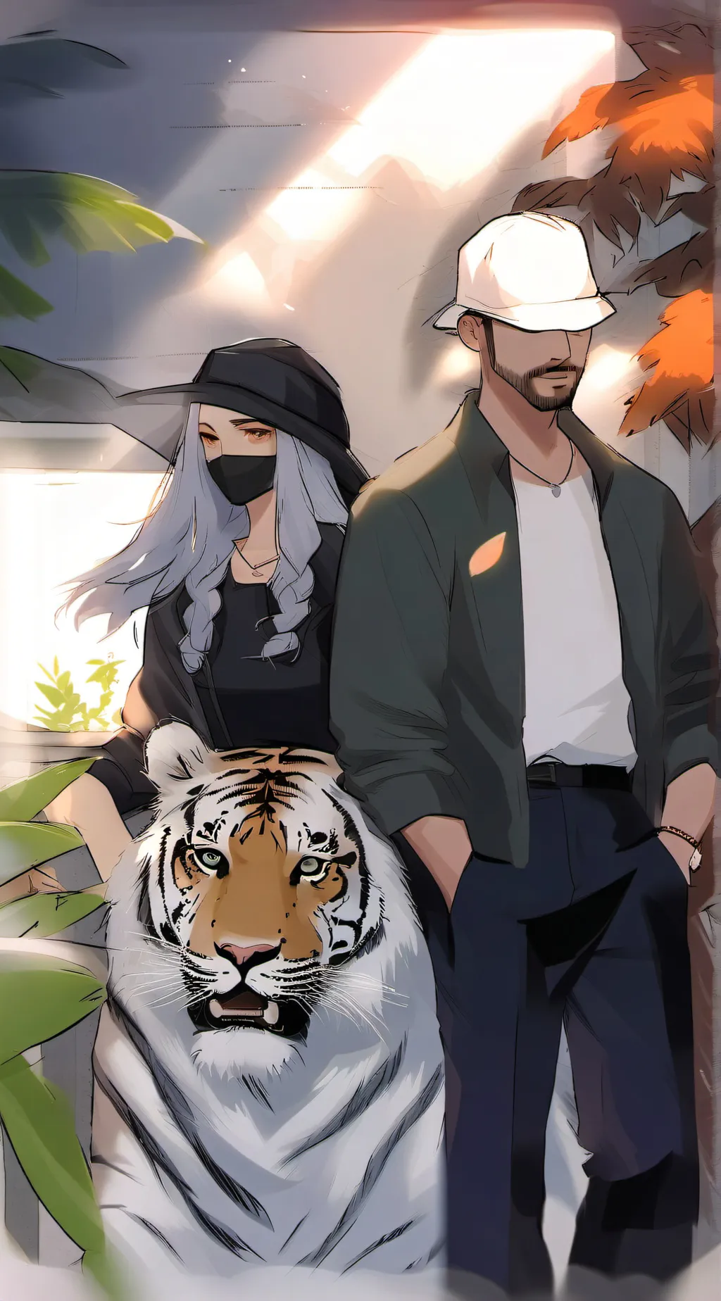 ai character: Ella background