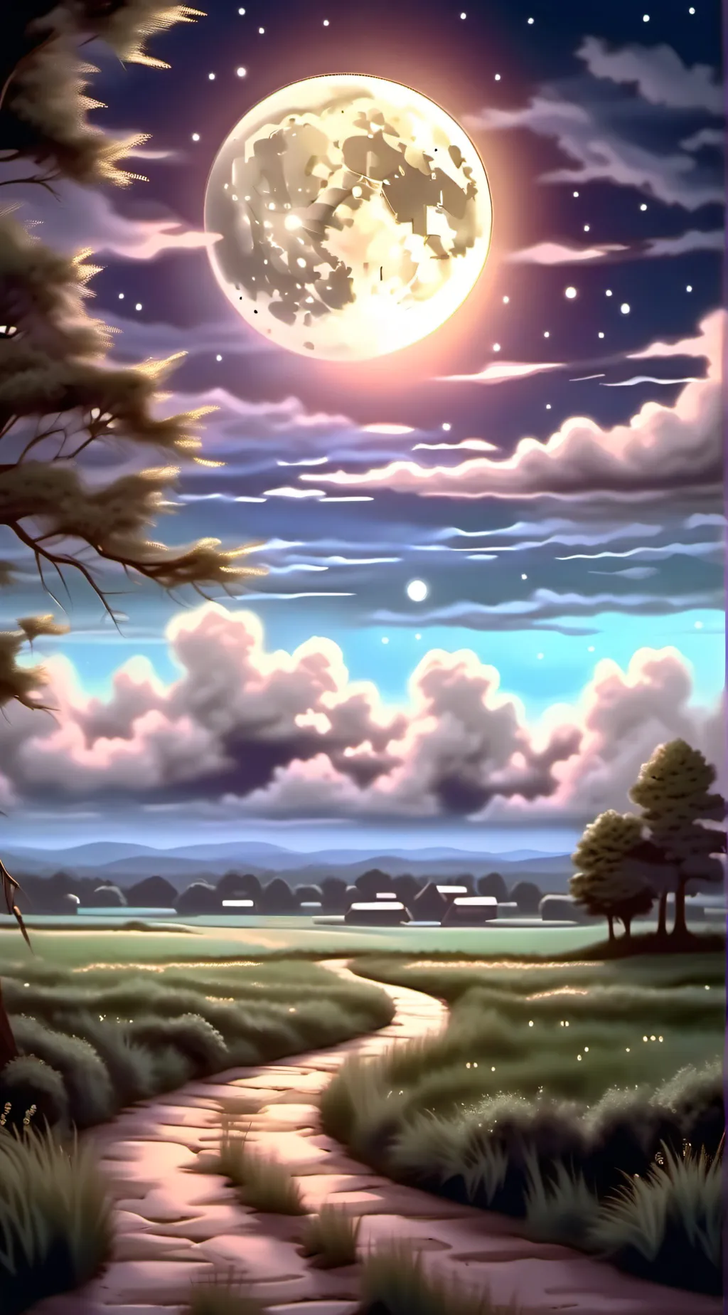 ai character: Moonclan & Sunclan background