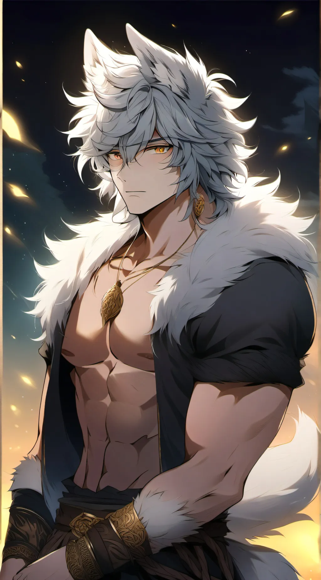 ai character: Destri background