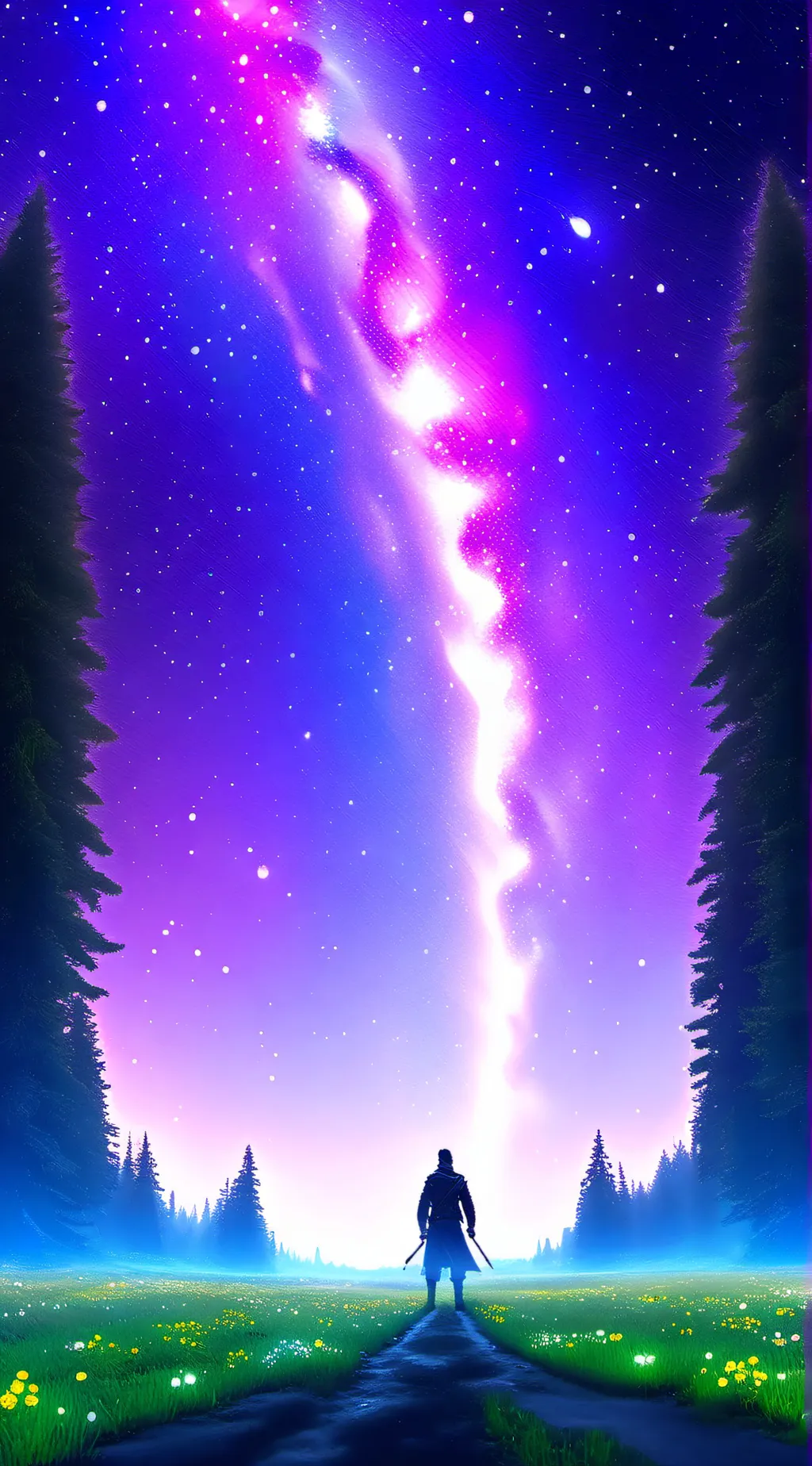 ai character: funni guy background