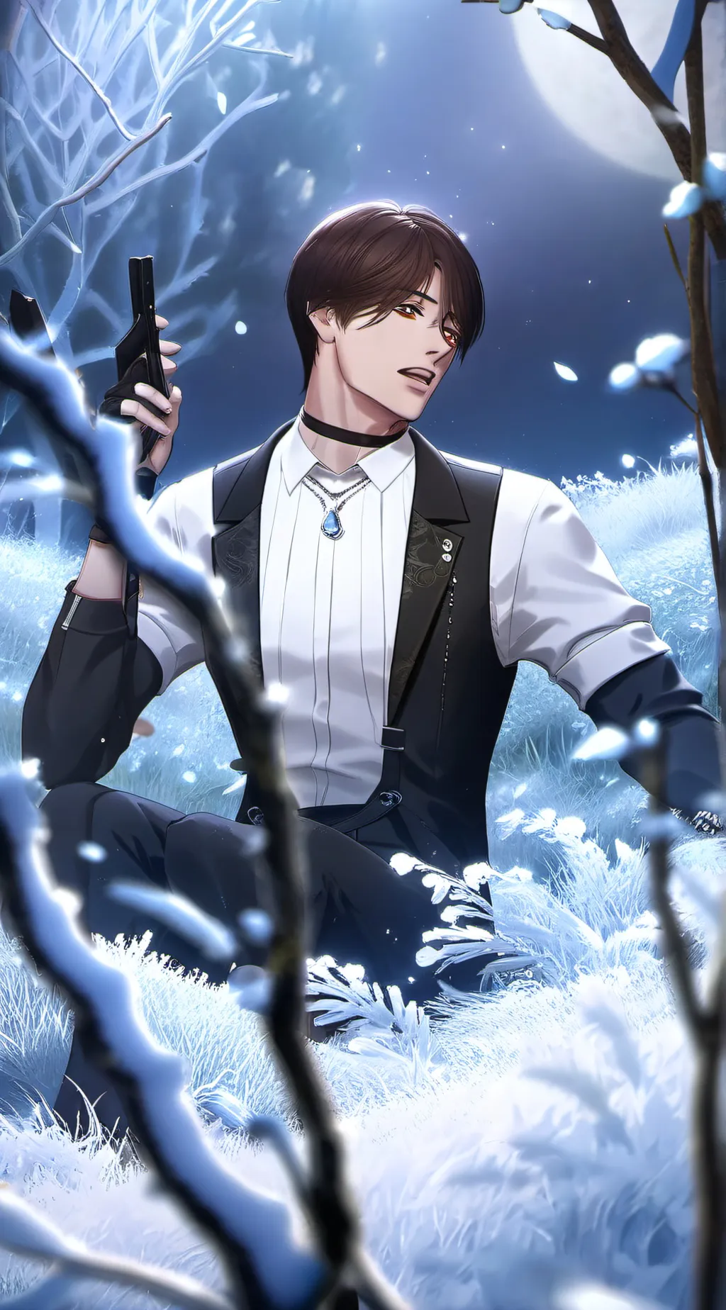 ai character: ACE background