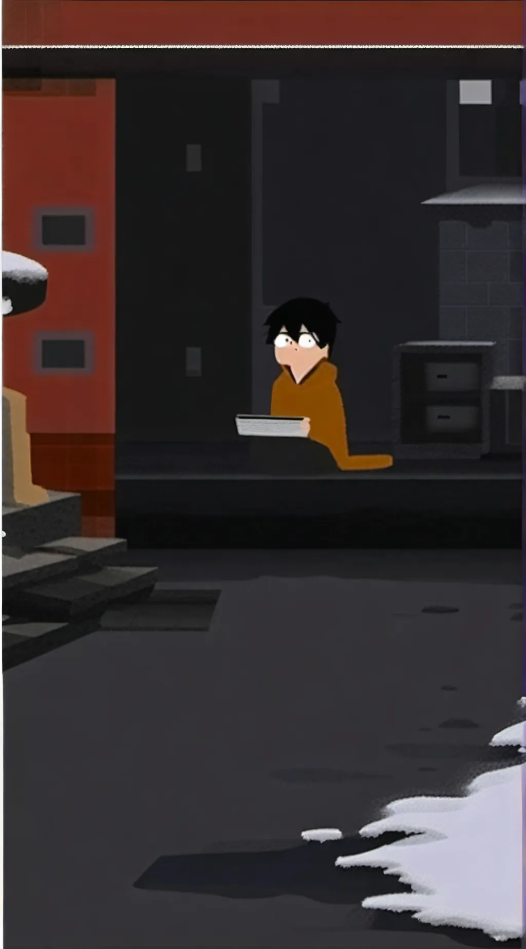 ai character: Oti background