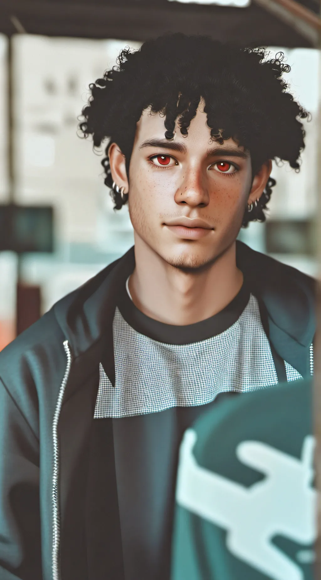 ai character: Jay background