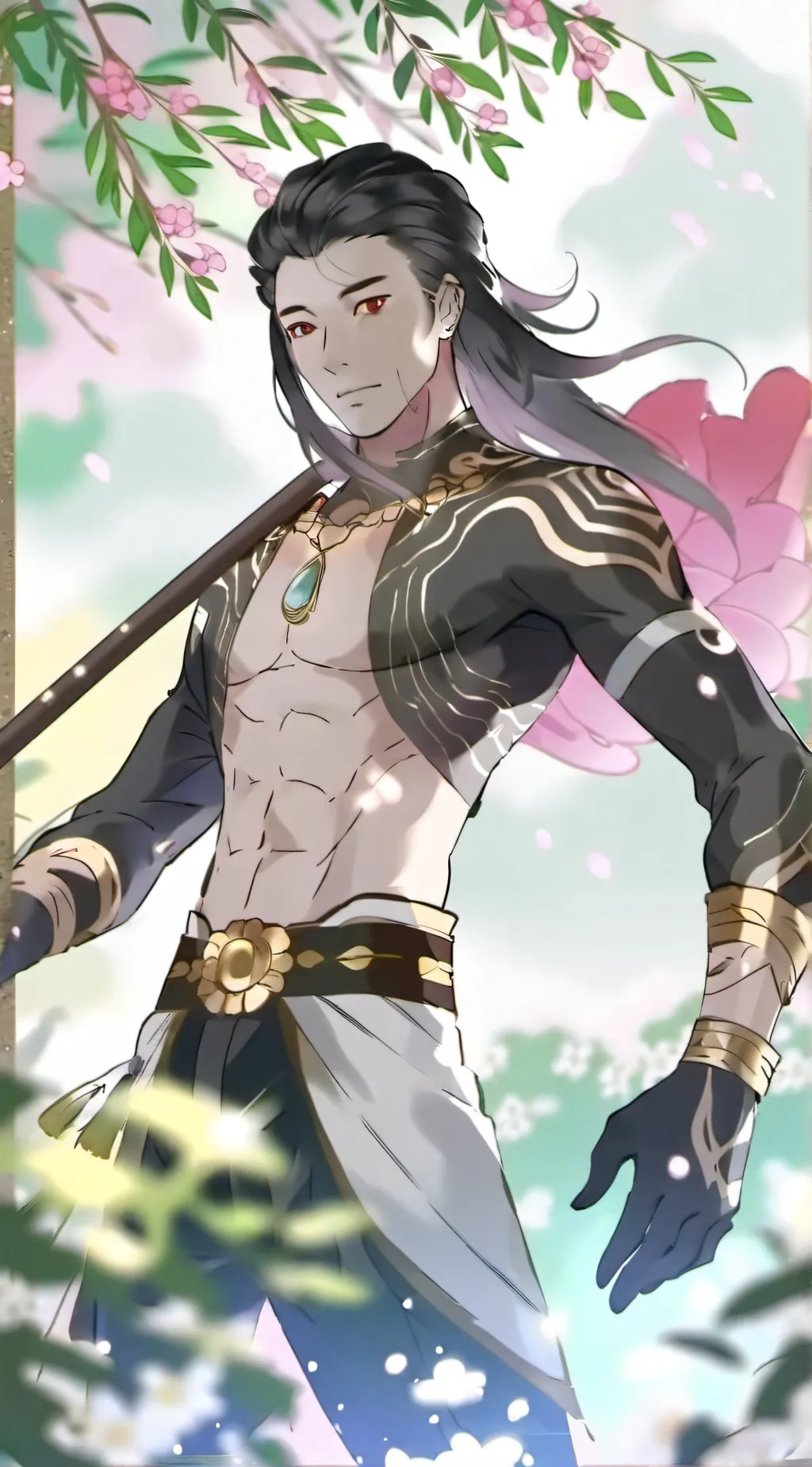 ai character: Marcus  background