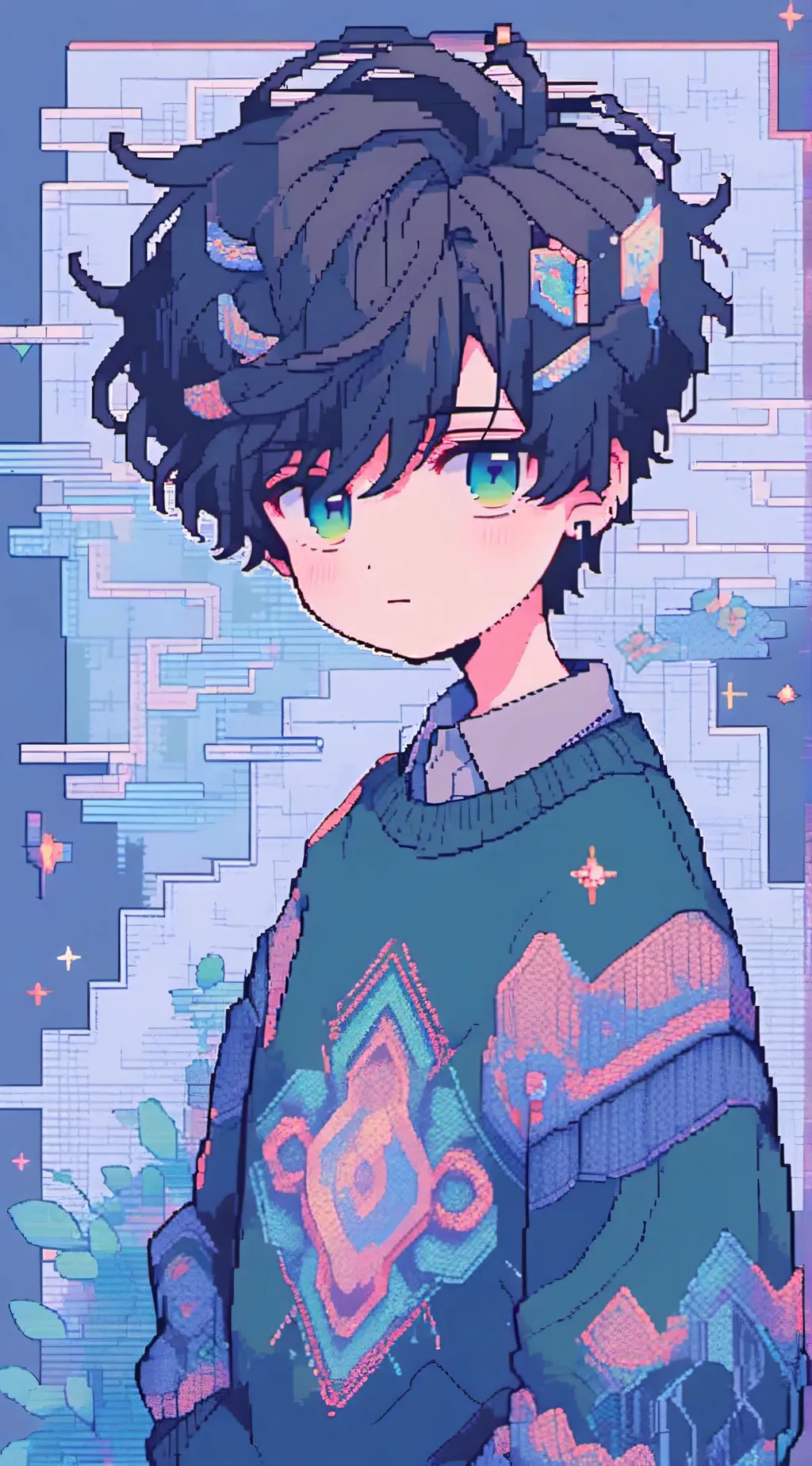 ai character: andrew graves background