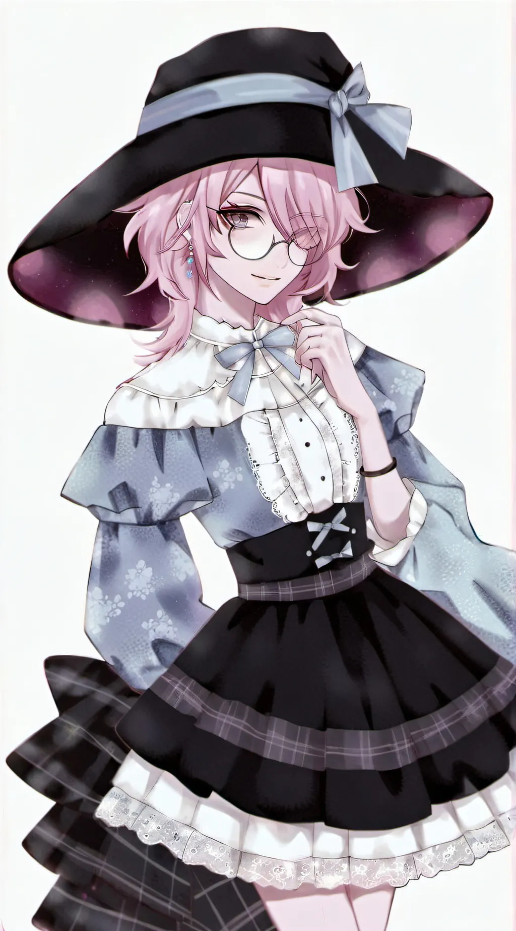 ai character: The creater!!  background