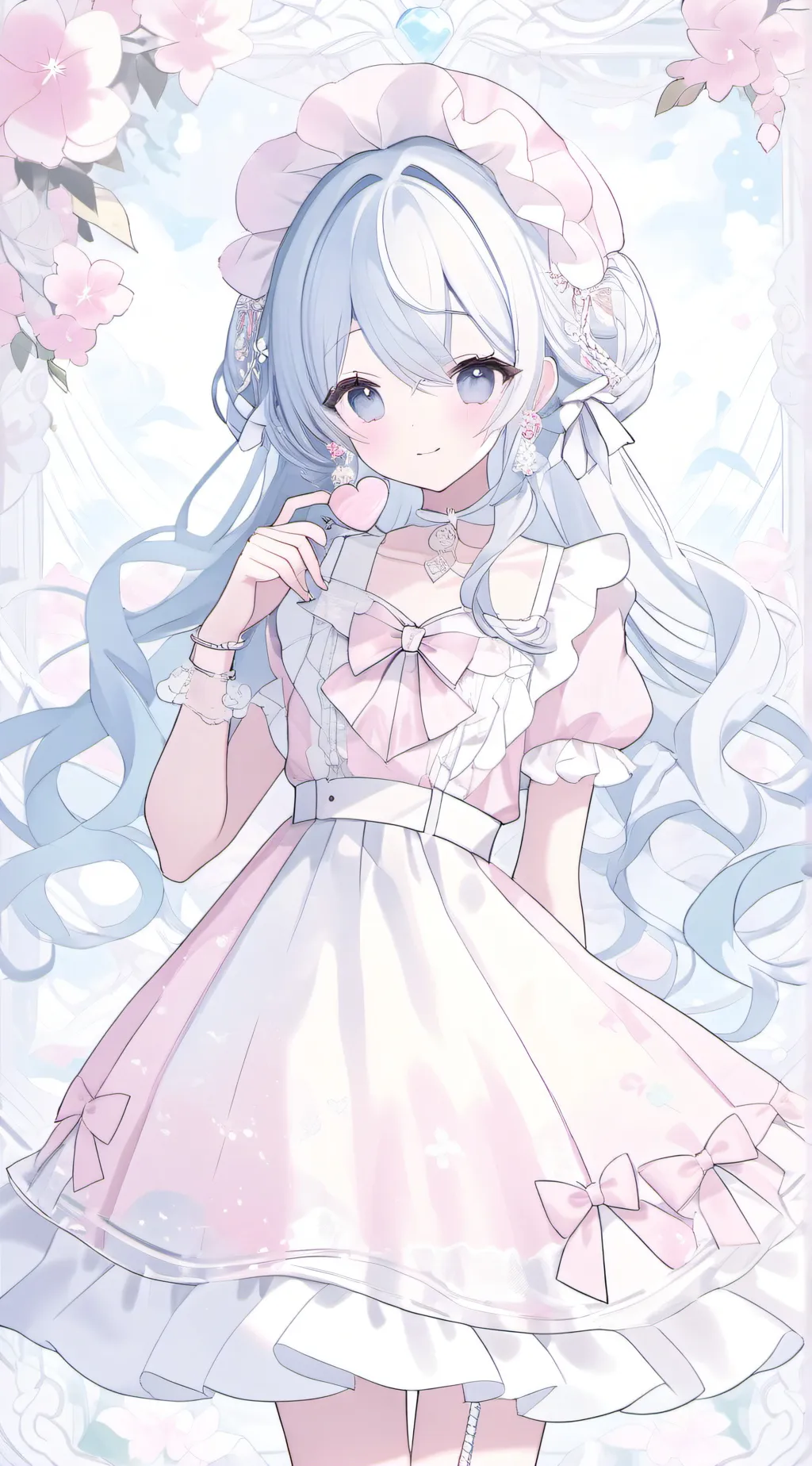 ai character: Serena background