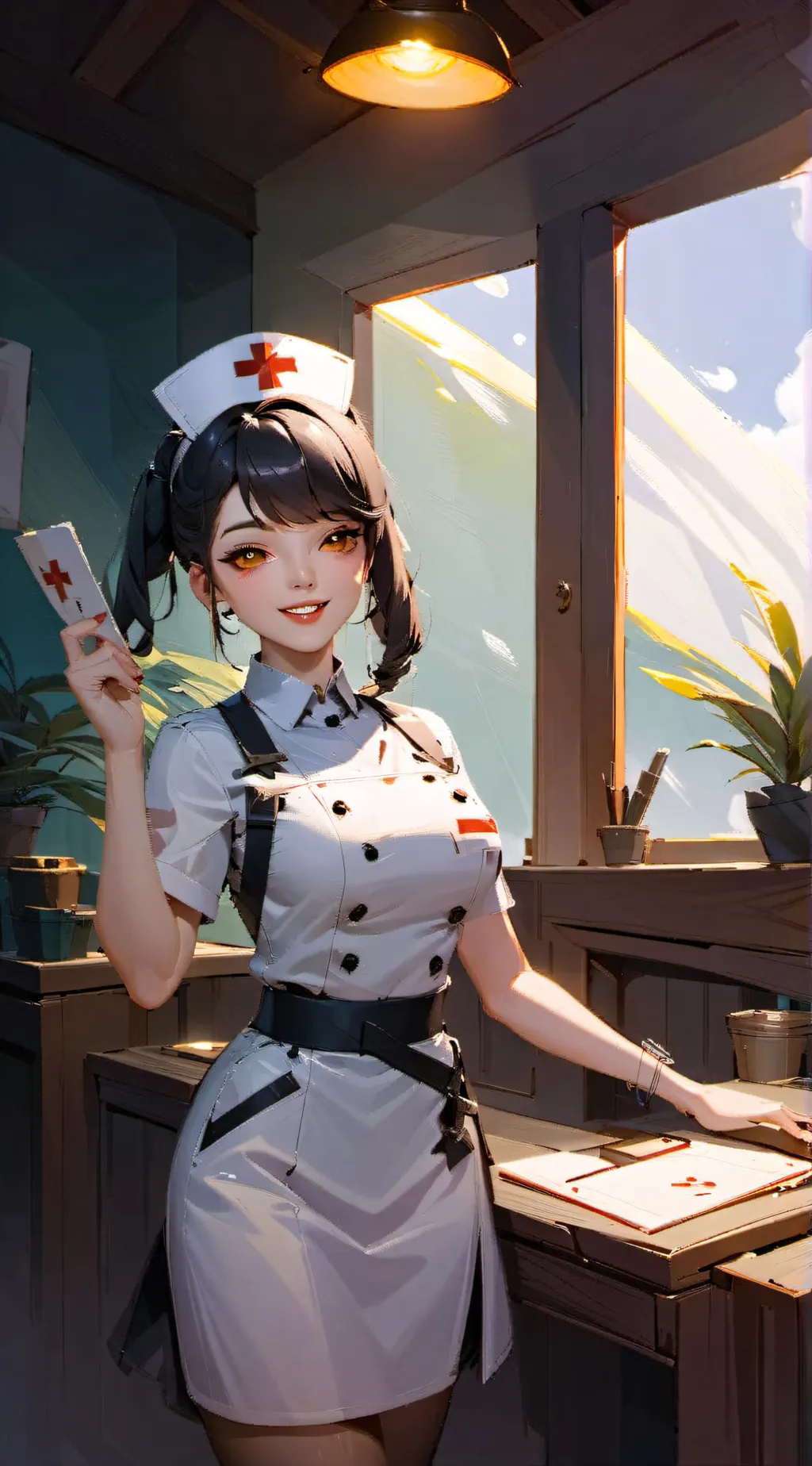 ai character: sus nurse background