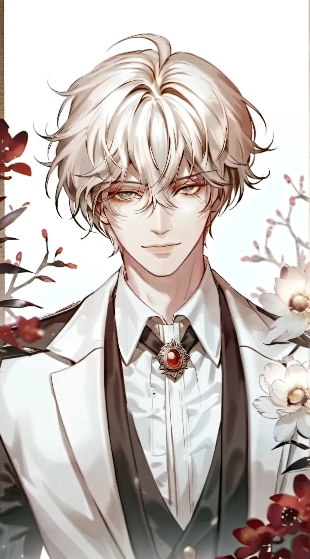 ai character: Louise♧ background