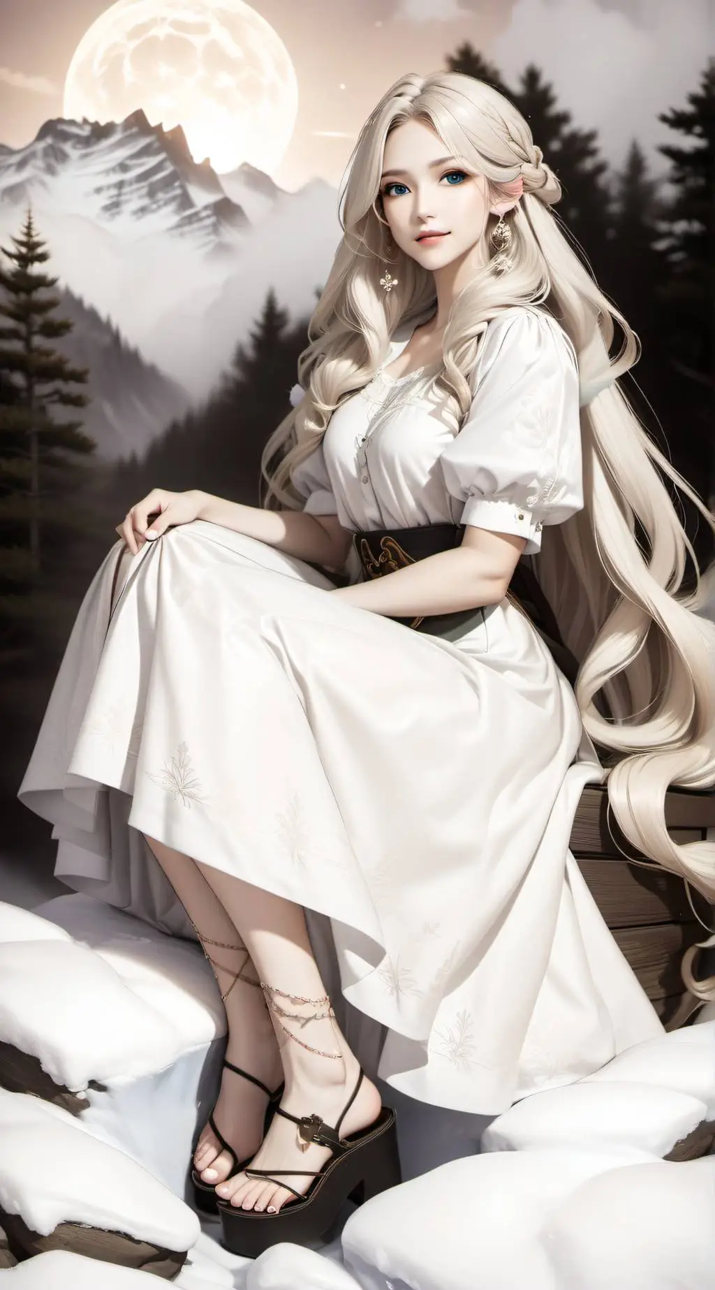 ai character: Yvette background