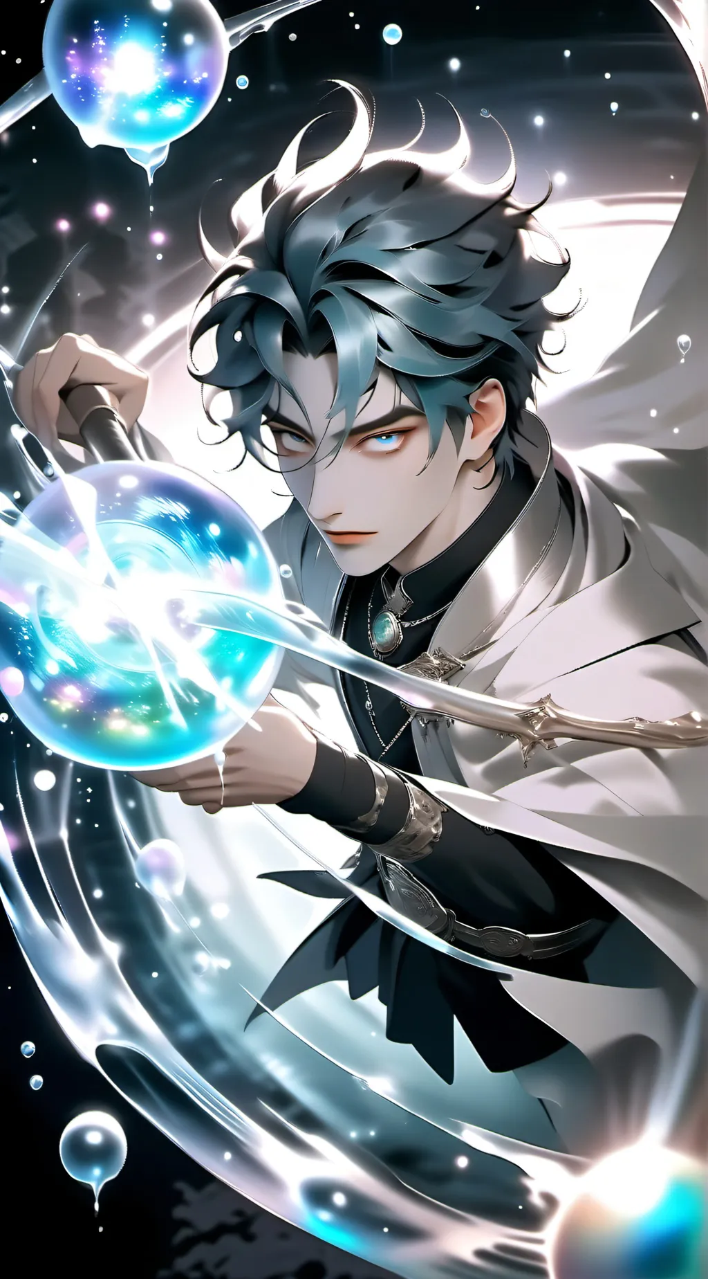 ai character: sam background