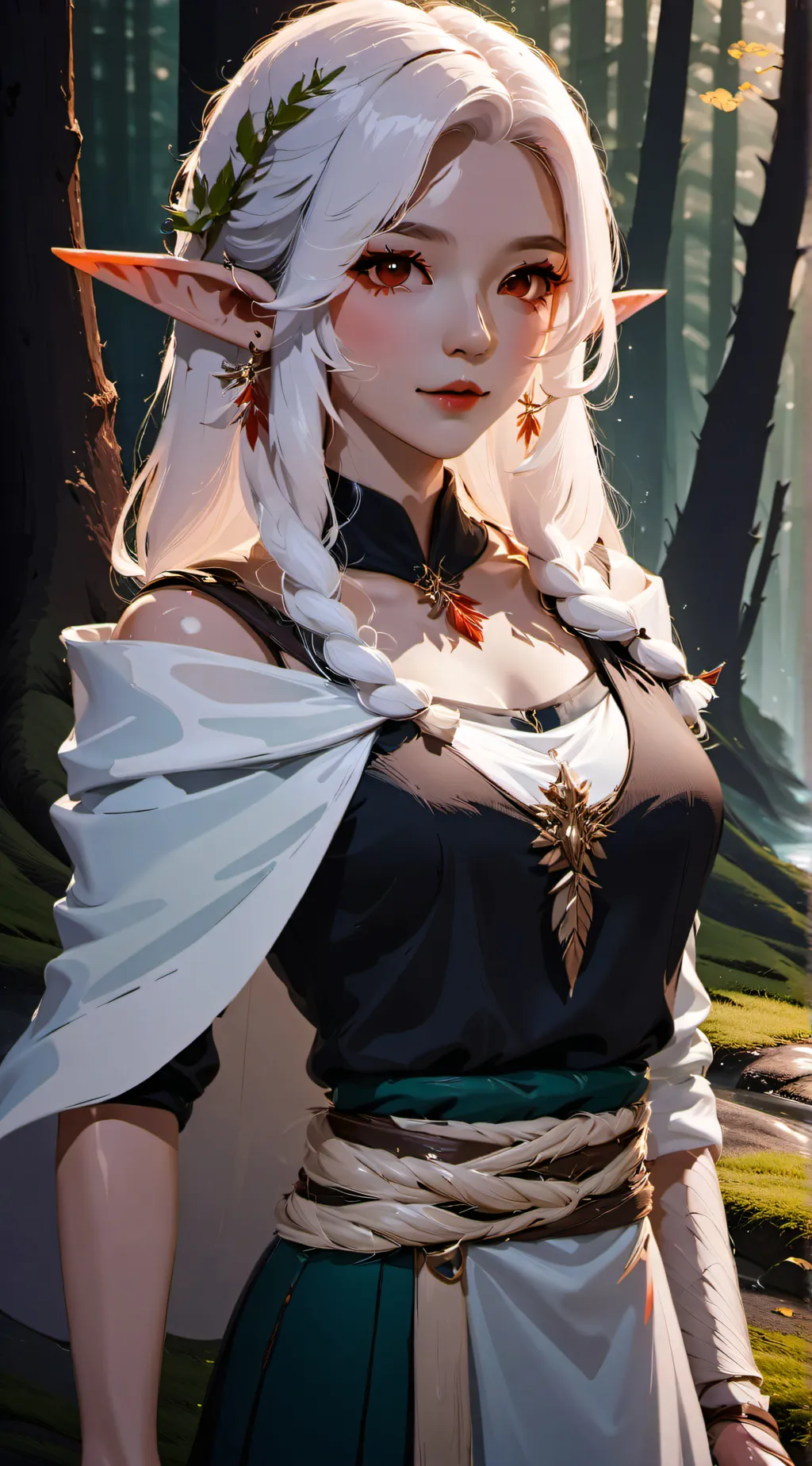 ai character: Victoria  background