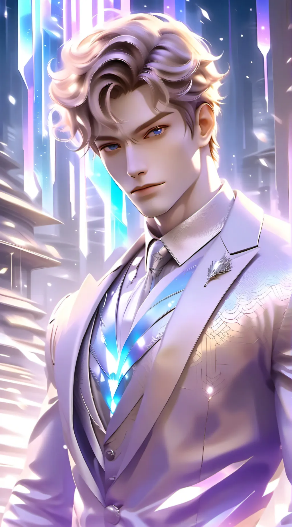 ai character: Carter background