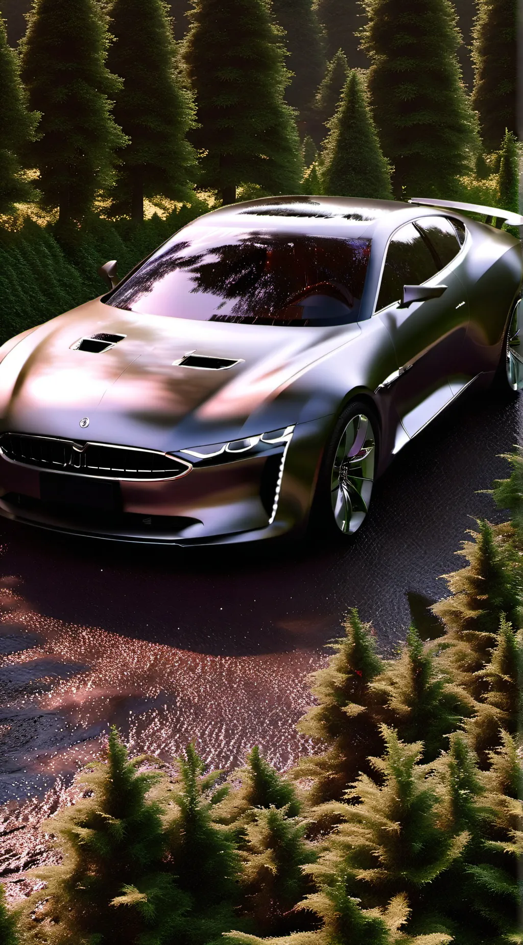 ai character: Car background