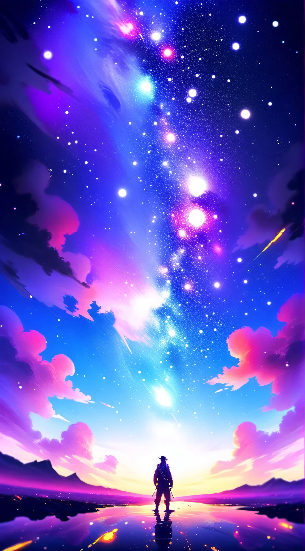 ai character: bs background