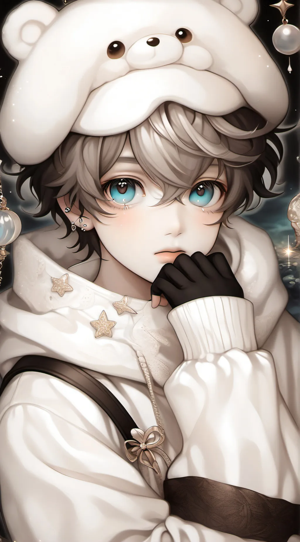 ai character: 1a boys sleepover background