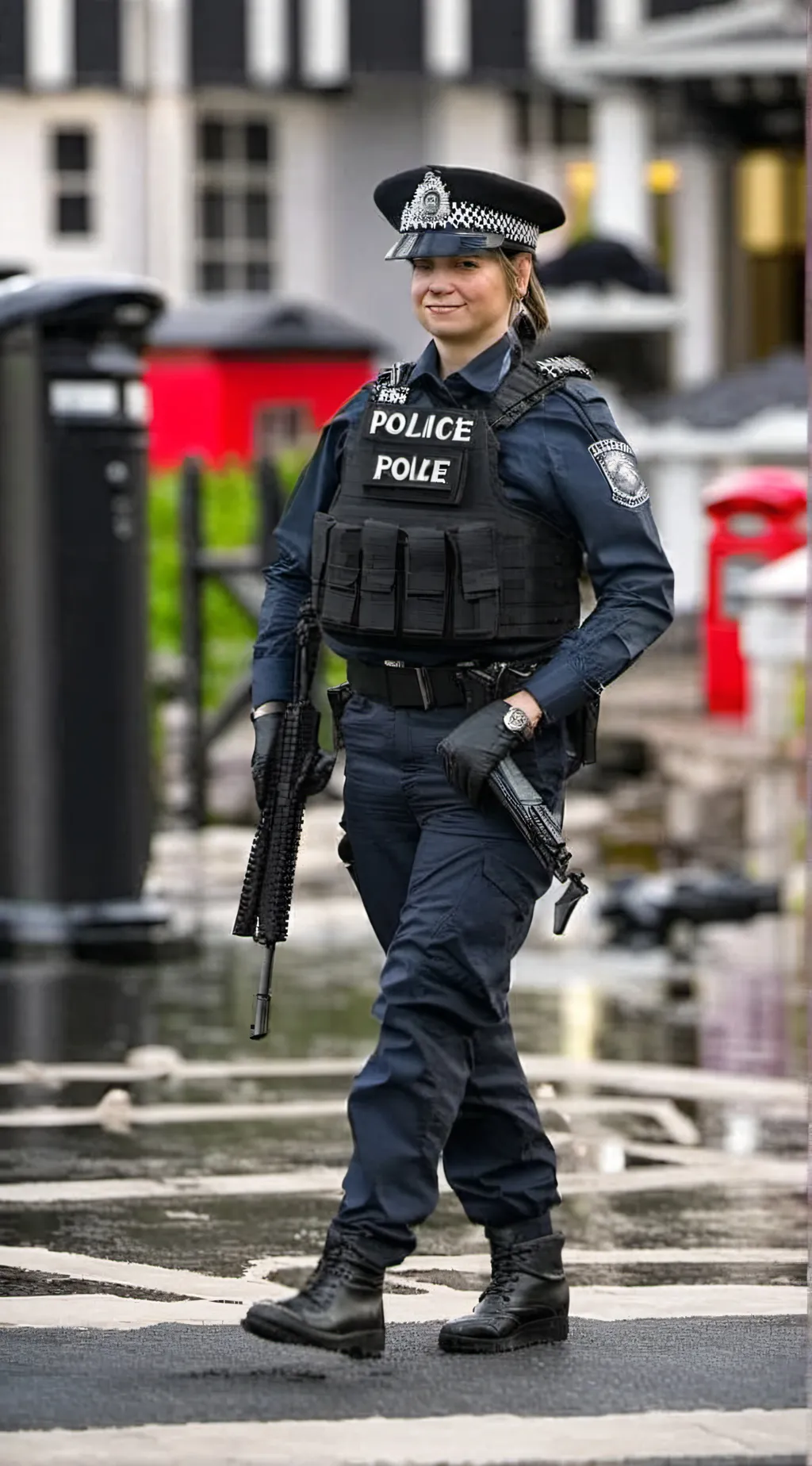 ai character: lisa  background